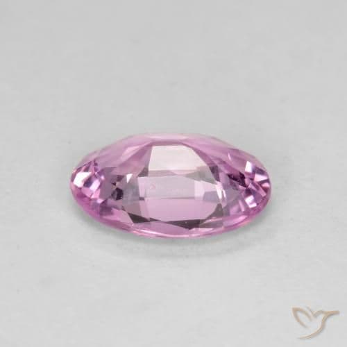 0.71ct Natural Pinkish Purple Sapphire, Oval Cut, 6.7x5 mm
