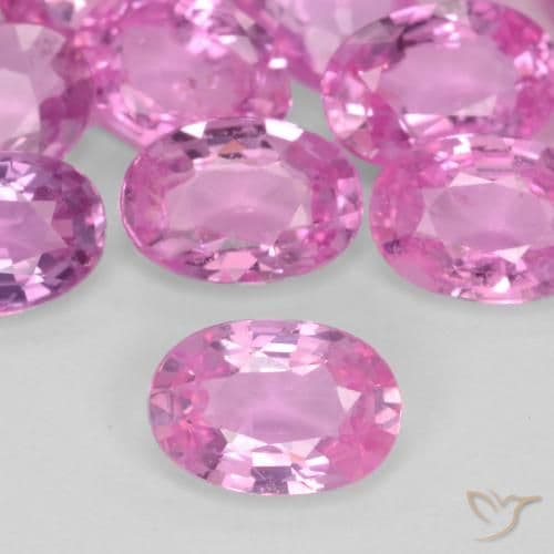 0.50ct Natural Medium Purple Sapphire, Oval Cut, 5.8x4.1 mm