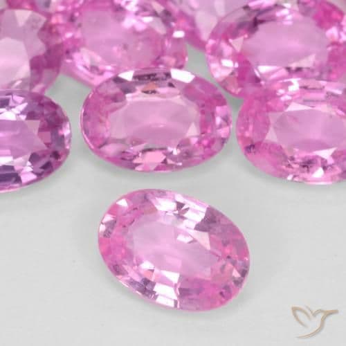 0.50ct Natural Medium Purple Sapphire, Oval Cut, 5.8x4.1 mm