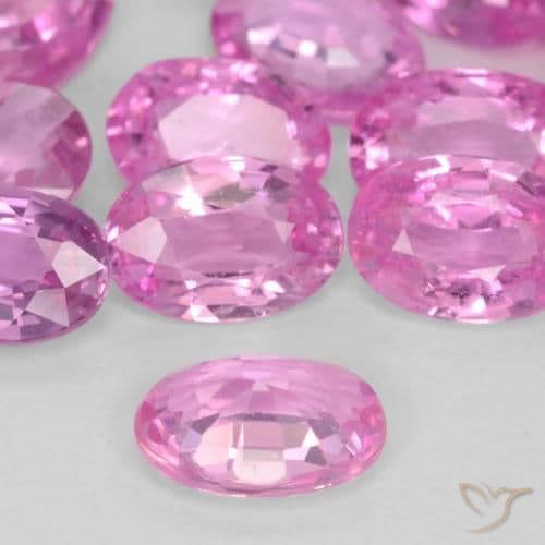 0.50ct Natural Medium Purple Sapphire, Oval Cut, 5.8x4.1 mm