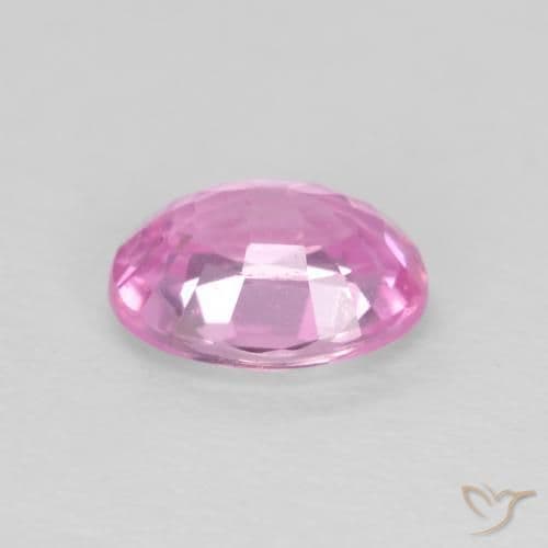 0.47ct Natural Purple-Pink Sapphire, Oval Cut, 5.1x4.1 mm