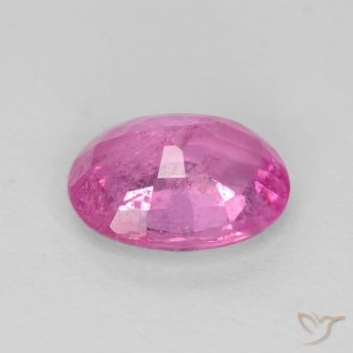 0.73ct Natural Intense Purple Sapphire, Oval Cut, 6.1x5 mm