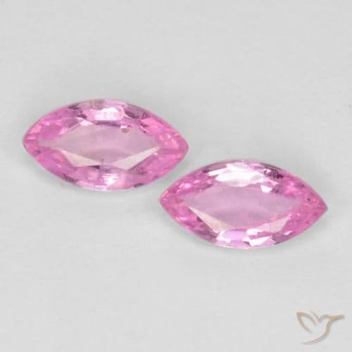 1.64ct Natural Pinkish Purple Sapphire, Marquise, 6x3.1 mm
