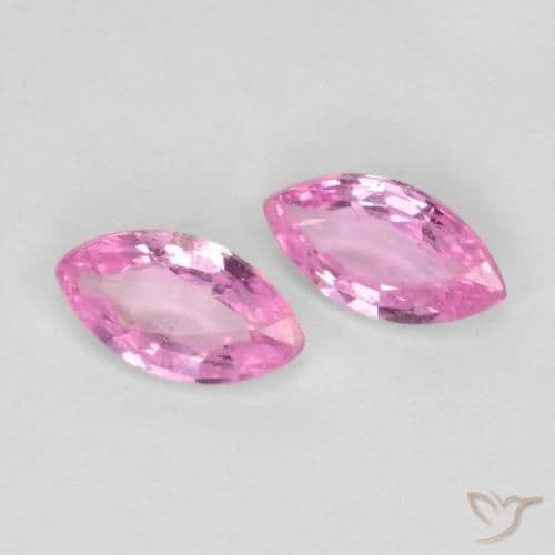 0.36ct Natural Medium Purple Sapphire, Marquise, 5.1x2.7 mm