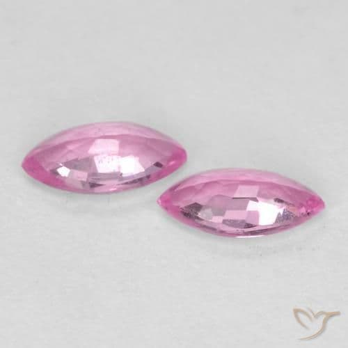 0.36ct Natural Medium Purple Sapphire, Marquise, 5.1x2.7 mm