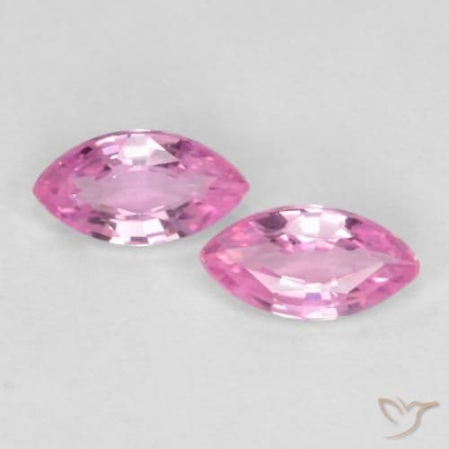 1.64ct Natural Pinkish Purple Sapphire, Marquise, 6x3.1 mm