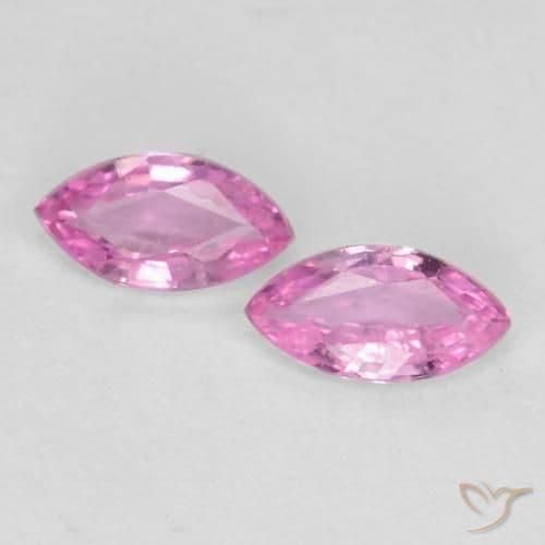 0.37ct Natural Purple-Pink Sapphire, Marquise, 5.2x2.7 mm