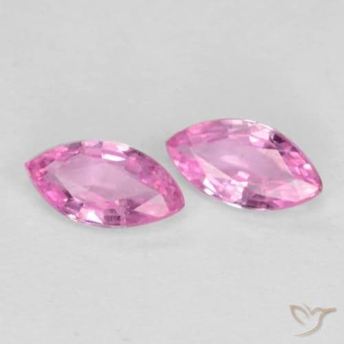 0.37ct Natural Purple-Pink Sapphire, Marquise, 5.2x2.7 mm