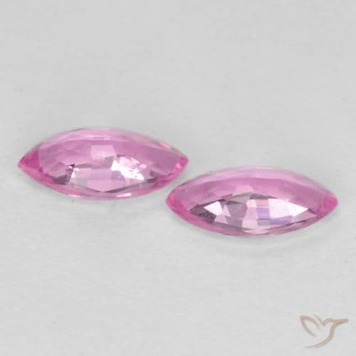 0.37ct Natural Purple-Pink Sapphire, Marquise, 5.2x2.7 mm