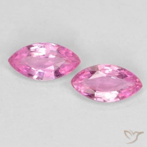 0.46ct Bright Pinkish Purple Sapphire, Marquise, 5.1x2.8 mm