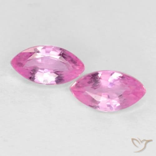 0.46ct Bright Pinkish Purple Sapphire, Marquise, 5.1x2.8 mm