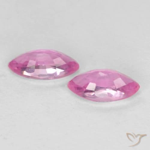 0.46ct Bright Pinkish Purple Sapphire, Marquise, 5.1x2.8 mm