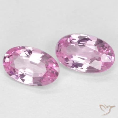 0.54ct Natural Purple-Pink Sapphire, Oval Cut, 4.8x3 mm