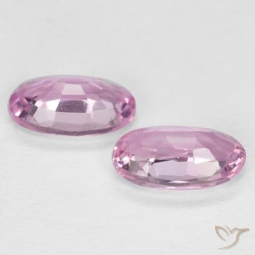 0.54ct Natural Purple-Pink Sapphire, Oval Cut, 4.8x3 mm