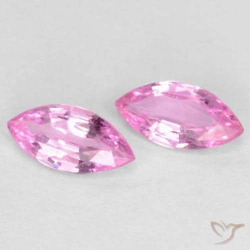 0.35ct Bright Pinkish Purple Sapphire, Marquise, 5.2x2.6 mm