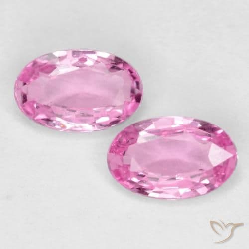 0.56ct Natural Medium Purple Sapphire, Oval Cut, 4.9x3.1 mm