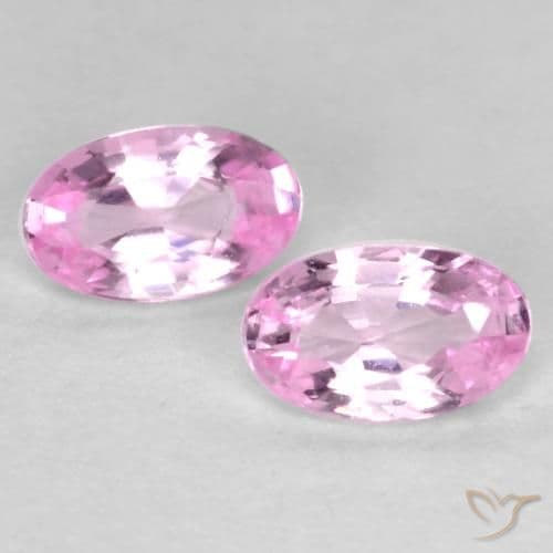 0.51ct Natural Medium Purple Sapphire, Oval Cut, 4.9x3 mm