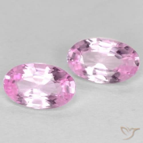 0.51ct Natural Medium Purple Sapphire, Oval Cut, 4.9x3 mm