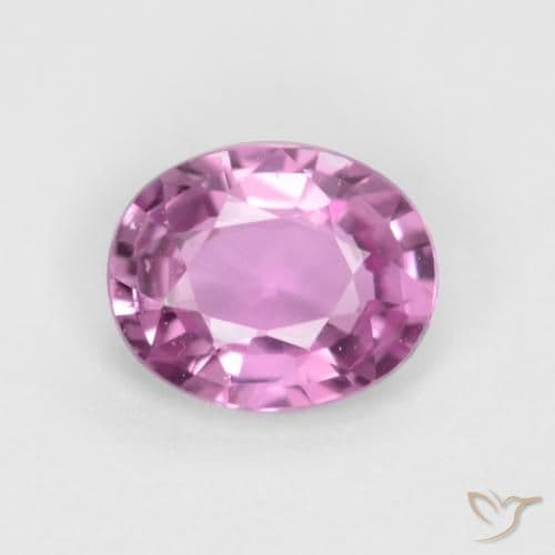 0.41ct Natural Intense Purple Sapphire, Oval Cut, 5.1x4.1 mm