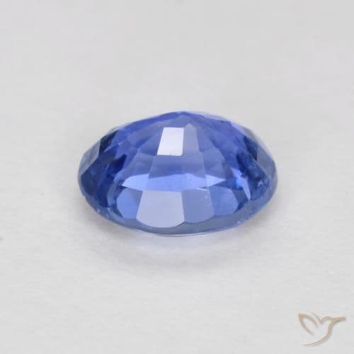 0.52ct Natural Light Blue Sapphire, Oval Cut, 5.2x4.2 mm