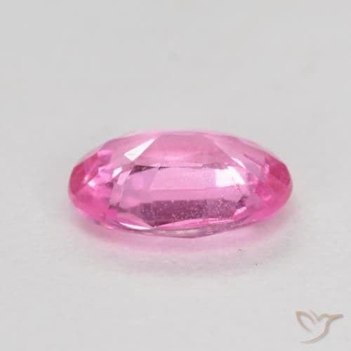 0.70ct Royal Purple Pink Sapphire, Oval Cut, 6.2x5.1 mm