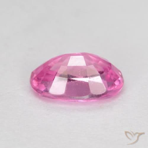 0.63ct Natural Medium Purple Sapphire, Oval Cut, 6.2x4.2 mm