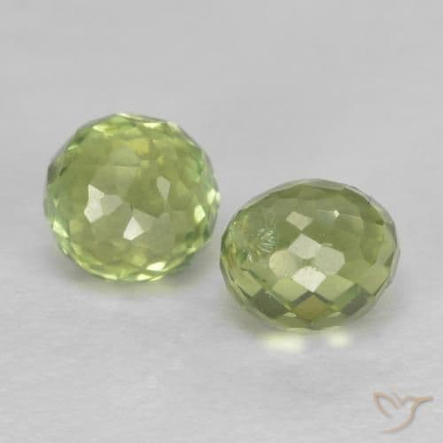 1.09ct Light Forest Green Sapphire, Round Cut, 3.96 mm