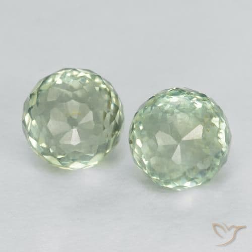 1.09ct Light Forest Green Sapphire, Round Cut, 3.96 mm