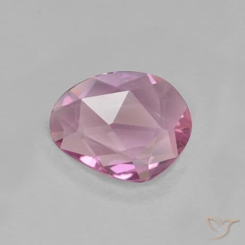 0.77ct Medium-Light Pink Sapphire, Fancy Shape, 7.9x6.2 mm