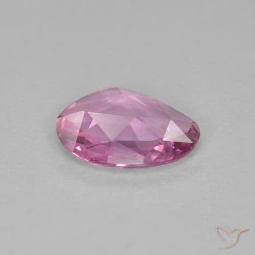0.77ct Medium-Light Pink Sapphire, Fancy Shape, 7.9x6.2 mm