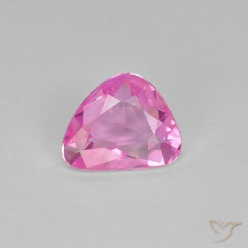0.51ct Medium Purple Sapphire, Fancy Shape, 6.6x4.8 mm