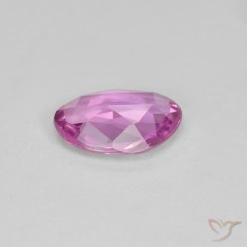0.89ct Medium Purple Sapphire, Fancy Shape, 7.7x5.6 mm
