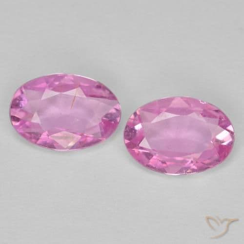 0.76ct Natural Intense Purple Sapphire, Oval Cut, 5.9x4.1 mm