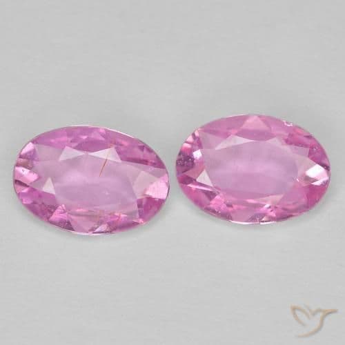 0.76ct Natural Intense Purple Sapphire, Oval Cut, 5.9x4.1 mm