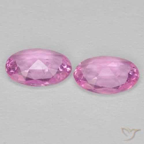 0.76ct Natural Intense Purple Sapphire, Oval Cut, 5.9x4.1 mm