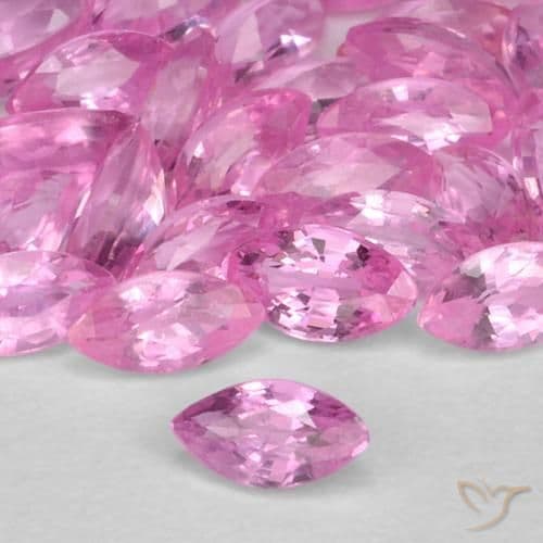0.12ct Natural Medium Pink Sapphire, Marquise, 4x2.8 mm