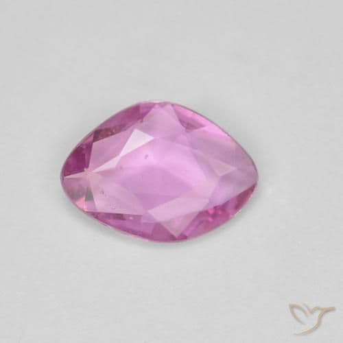 0.82ct Natural Medium Pink Sapphire, Fancy Shape, 8.1x5.9 mm