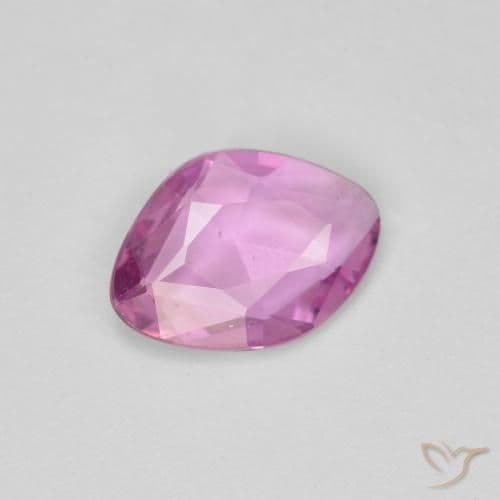 0.82ct Natural Medium Pink Sapphire, Fancy Shape, 8.1x5.9 mm