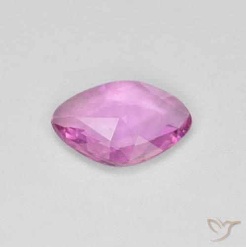 0.82ct Natural Medium Pink Sapphire, Fancy Shape, 8.1x5.9 mm