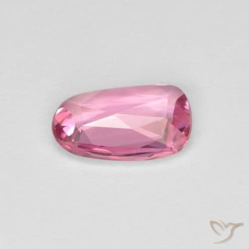 0.82ct Bubblegum Pink Sapphire, Fancy Shape, 7.7x4.9 mm