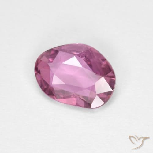 0.78ct Natural Medium Pink Sapphire, Fancy Shape, 7.2x5.5 mm