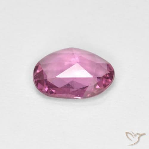 0.78ct Natural Medium Pink Sapphire, Fancy Shape, 7.2x5.5 mm