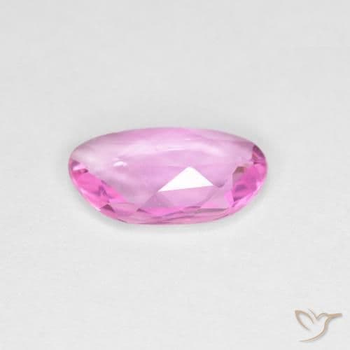 0.94ct Royal Purple Pink Sapphire, Fancy Shape, 8.8x5.2 mm