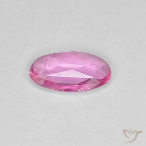 0.72ct Bright Pinkish Purple Sapphire, Fancy Shape, 8.7x4.8 mm