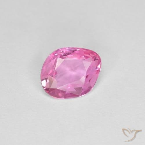 0.69ct Natural Deep Pink Sapphire, Fancy Shape, 6.9x5.6 mm