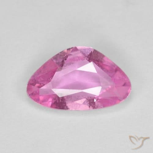 0.61ct Natural Pink Sapphire, Fancy Shape, 7.6x4.8 mm
