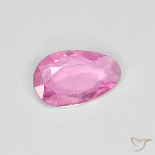 0.61ct Natural Pink Sapphire, Fancy Shape, 7.6x4.8 mm