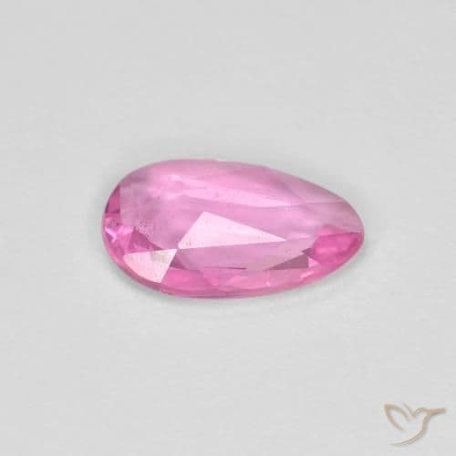 0.61ct Natural Pink Sapphire, Fancy Shape, 7.6x4.8 mm
