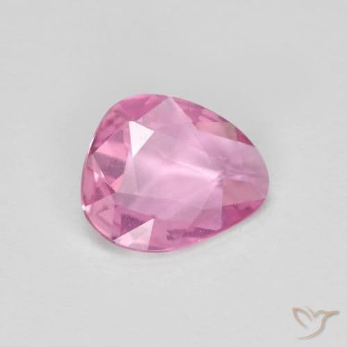 0.63ct Natural Medium Pink Sapphire, Fancy Shape, 6.7x5.6 mm