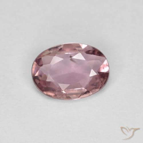 0.75ct Very Light Pink Sapphire, Oval Cut, 6.9x4.9 mm